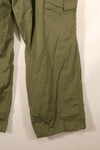 Circa 1968: X-L-R 4th Model Jungle Fatigue Pants, Largest Size, Used