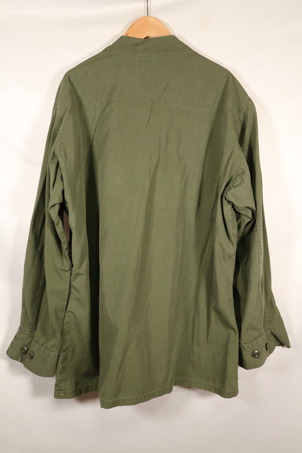 1967 Contract L-R Non Ripstop 3rd Model Jungle Fatigue Jacket Used