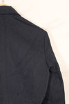 1958 East German Navy HBT utility jacket, unused.