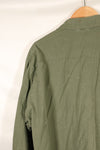 1967 Contract M-S Non Ripstop 3rd Model Jungle Fatigue Jacket with Tape Used