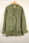 Circa 1967 M-S Non Ripstop 3rd Model Jungle Fatigue Jacket Used