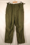 1952 Contract, M-L, U.S. Military, M-1951 Field Pants, M51 Pants, Used