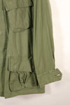 Circa 1967 M-S Non Ripstop 3rd Model Jungle Fatigue Jacket Used