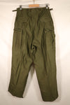 1952 Contract, M-L, U.S. Military, M-1951 Field Pants, M51 Pants, Used