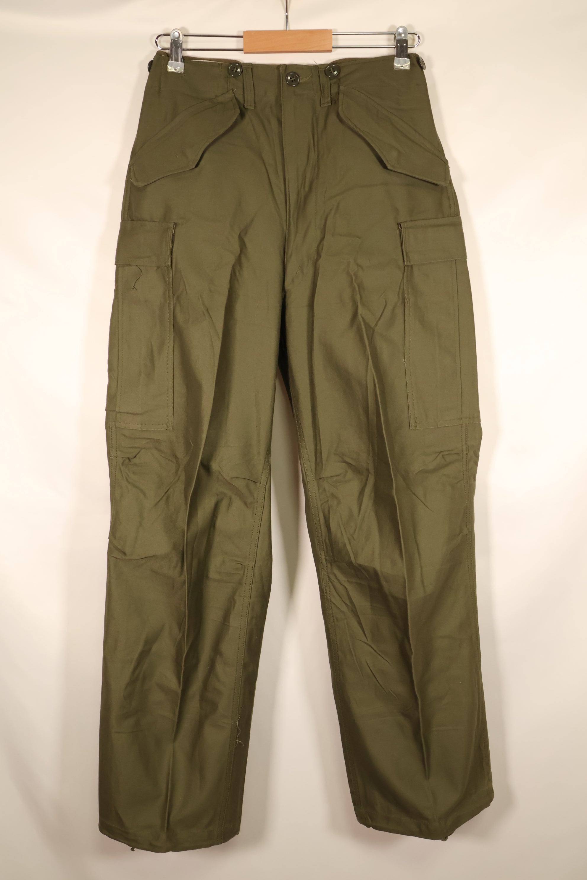 1957年契約　アメリカ軍　M-1951　フィールドパンツ　M-58　パンツ　状態良い　中古品