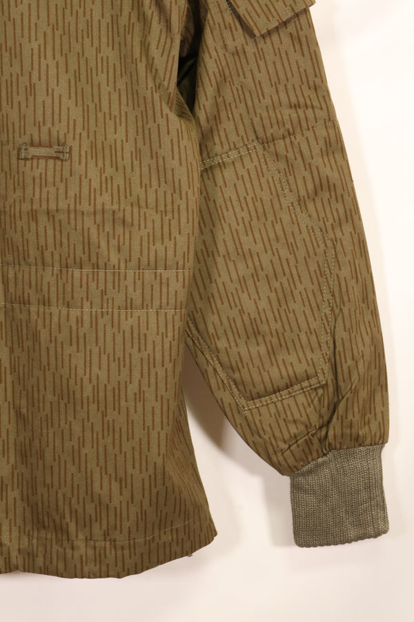 1980's Raindrop camouflage East German Army drop hunter jump jacket, unused A