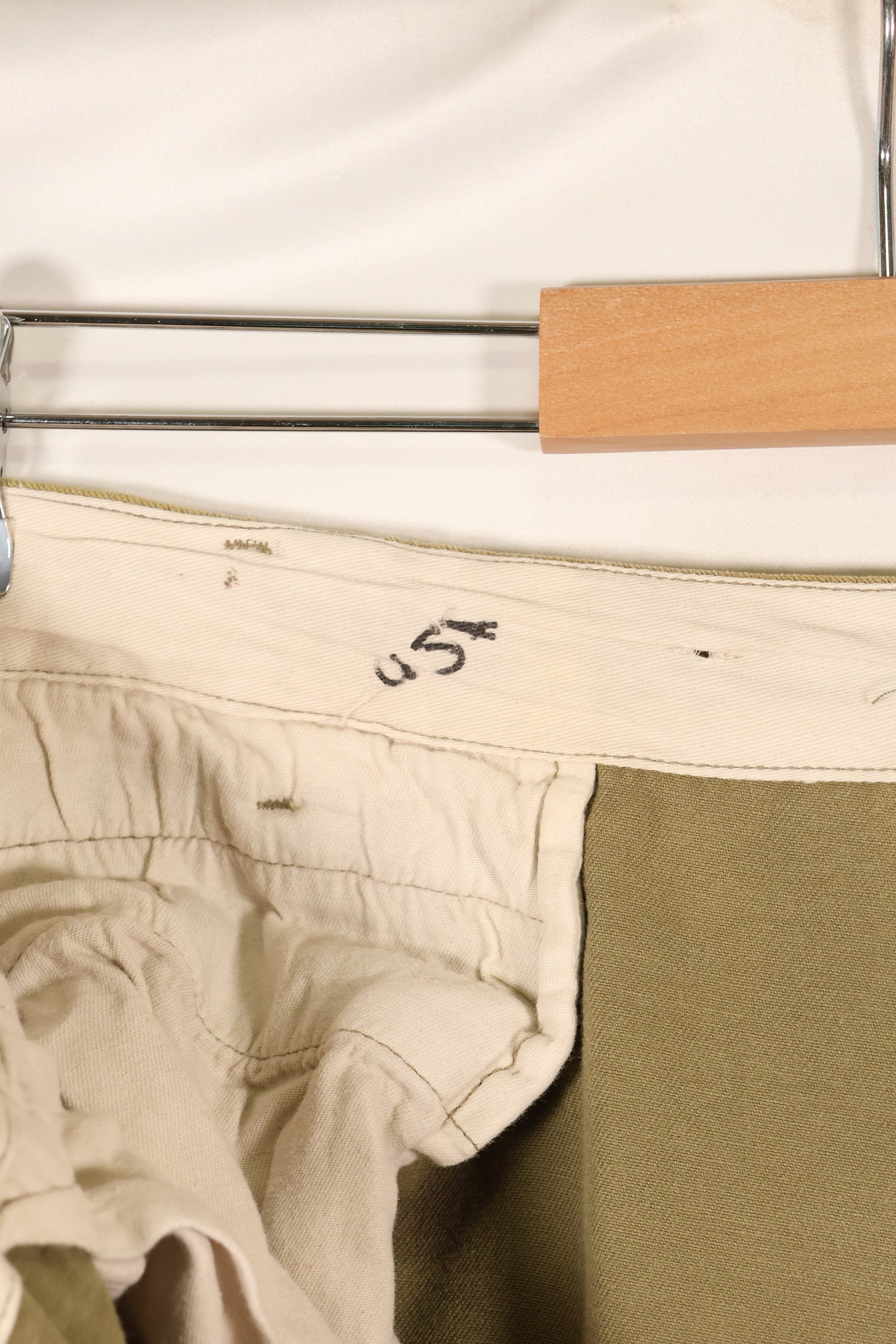 Movie Costume Large Movie Costume Private Ryan US Army M42 Jump Pants Used A