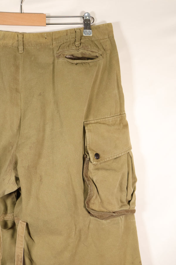 Movie Costume Large Movie Costume Private Ryan US Army M42 Jump Pants Used A