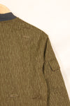 1980's Raindrop camouflage East German Army drop hunter jump jacket, unused, B