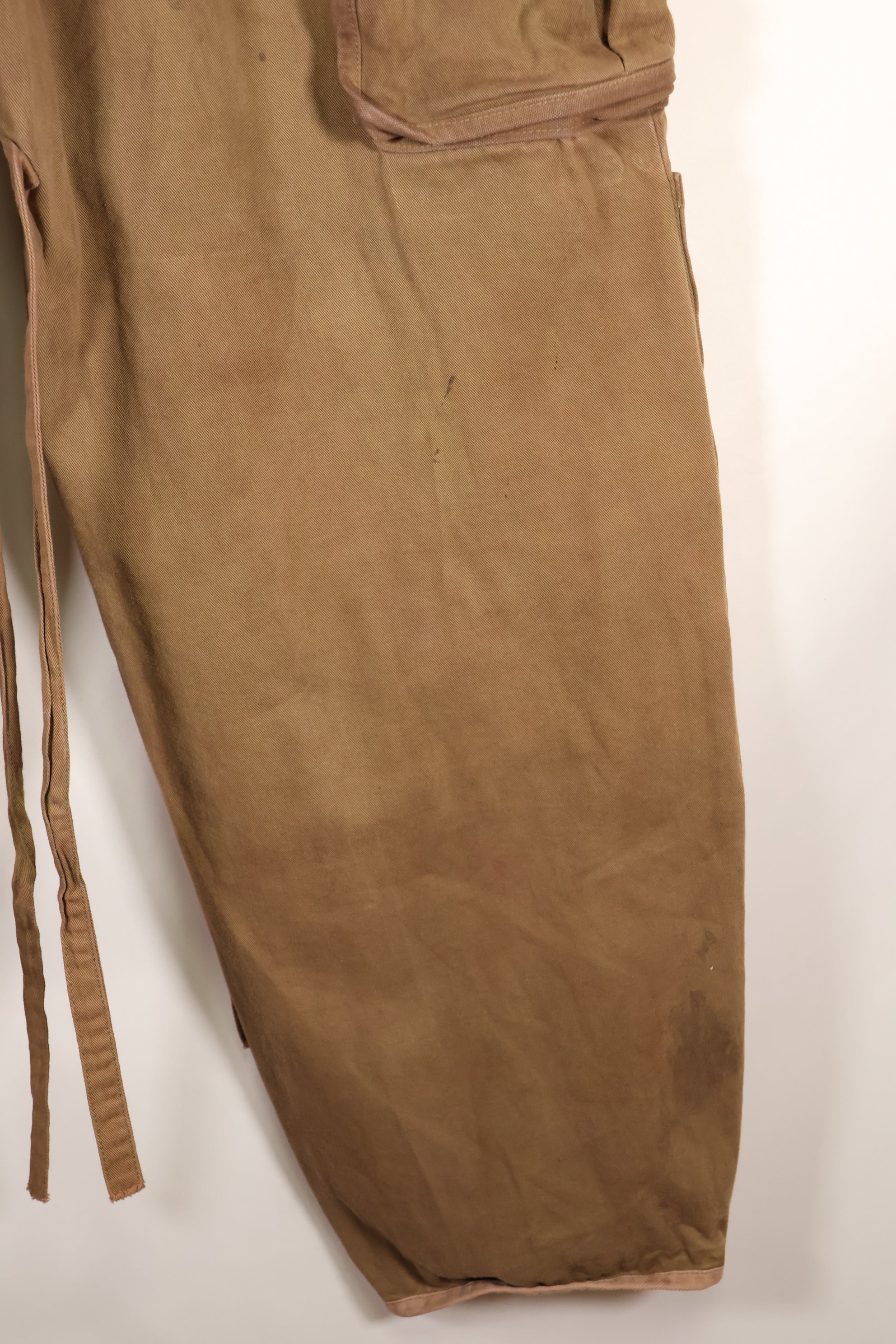 Movie Costume Large Movie Costume Private Ryan US Army M42 Jump Pants Used B