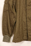 1980's Raindrop camouflage East German Army drop hunter jump jacket, unused, C