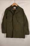 Real unknown year of manufacture  4th Model Jungle Fatigue Jacket X-S-S, good condition, used.