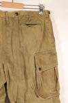 Movie Costume Large Movie Costume Private Ryan US Army M42 Jump Pants Used C
