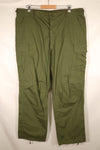 1967 Deadstock X-L-R 3rd Model Jungle Fatigue Pants, No Rips, Good Condition