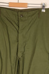 1967 Deadstock X-L-R 3rd Model Jungle Fatigue Pants, No Rips, Good Condition