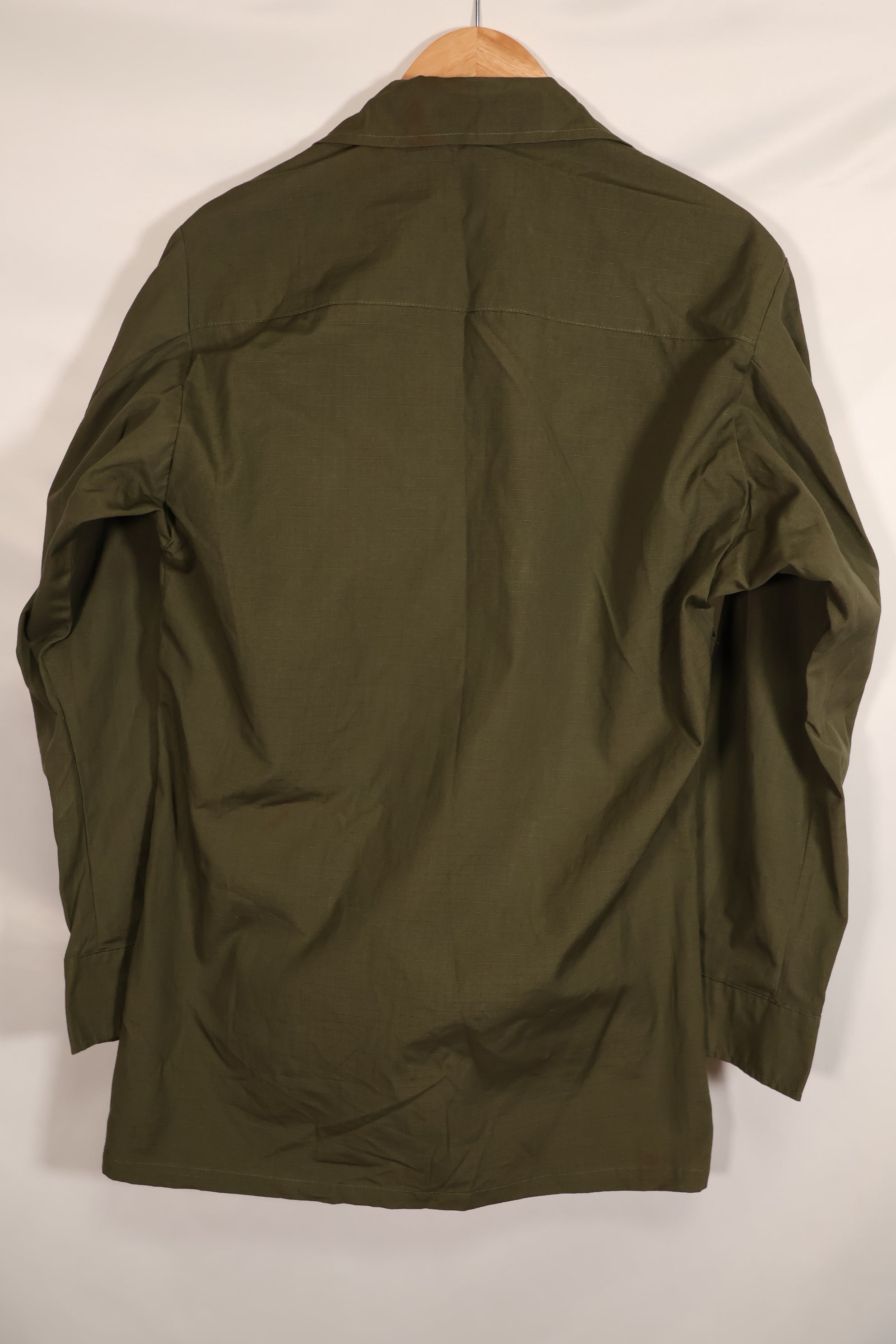 Real unknown year of manufacture  4th Model Jungle Fatigue Jacket X-S-S, good condition, used.