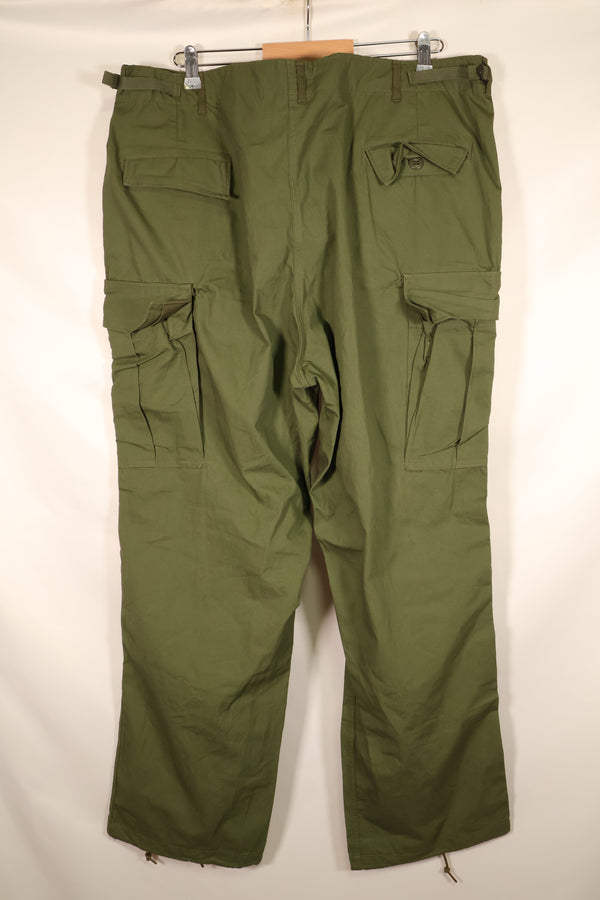 1967 Deadstock X-L-R 3rd Model Jungle Fatigue Pants, No Rips, Good Condition