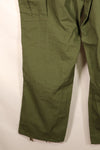 1967 Deadstock X-L-R 3rd Model Jungle Fatigue Pants, No Rips, Good Condition