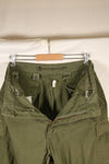 1970s lot, estimated size M-R, M65 field pants, cold weather specs, used.
