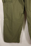 1970s lot, estimated size M-R, M65 field pants, cold weather specs, used.