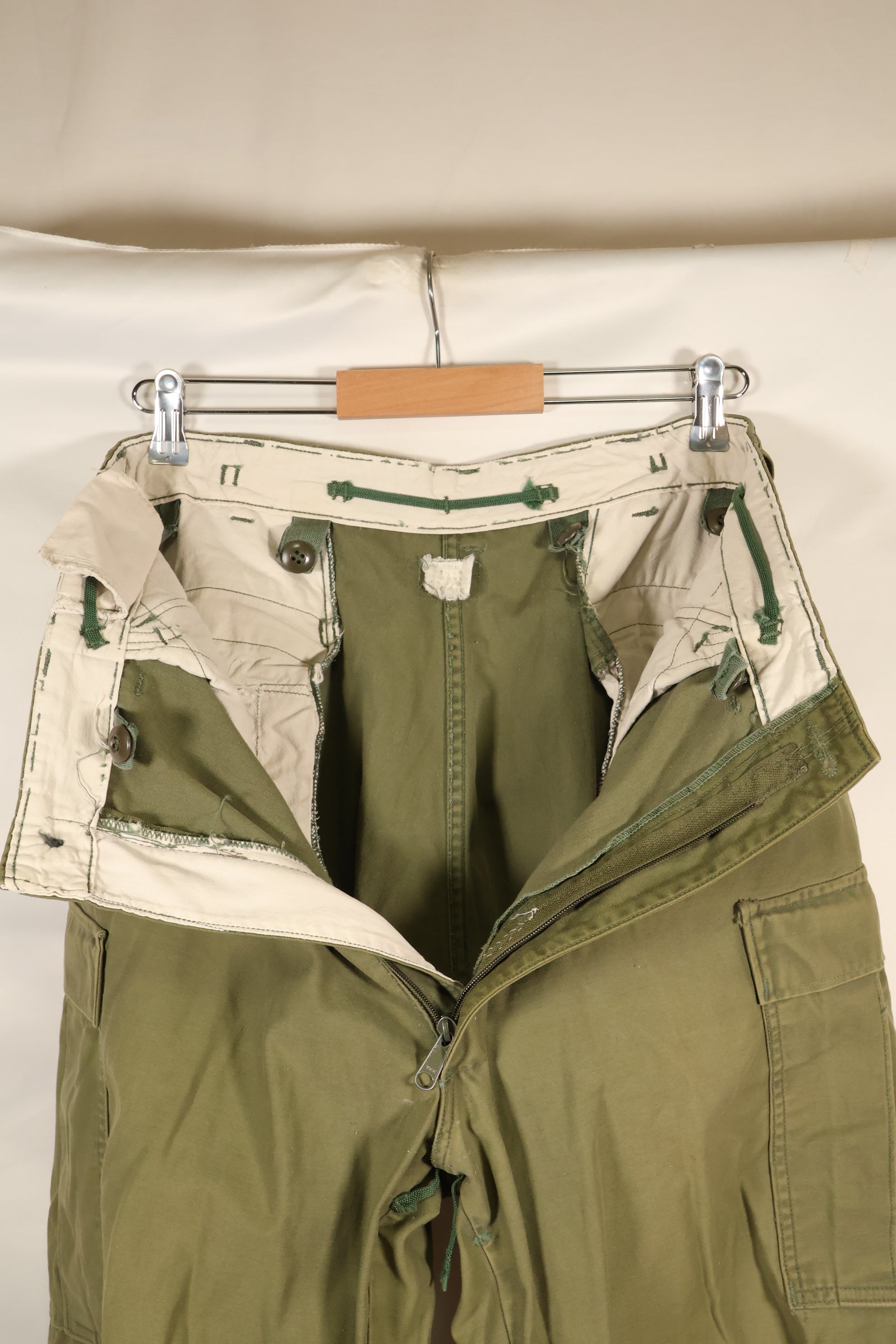 1970's Lot M-R M65 Field Pants Cold Weather Used