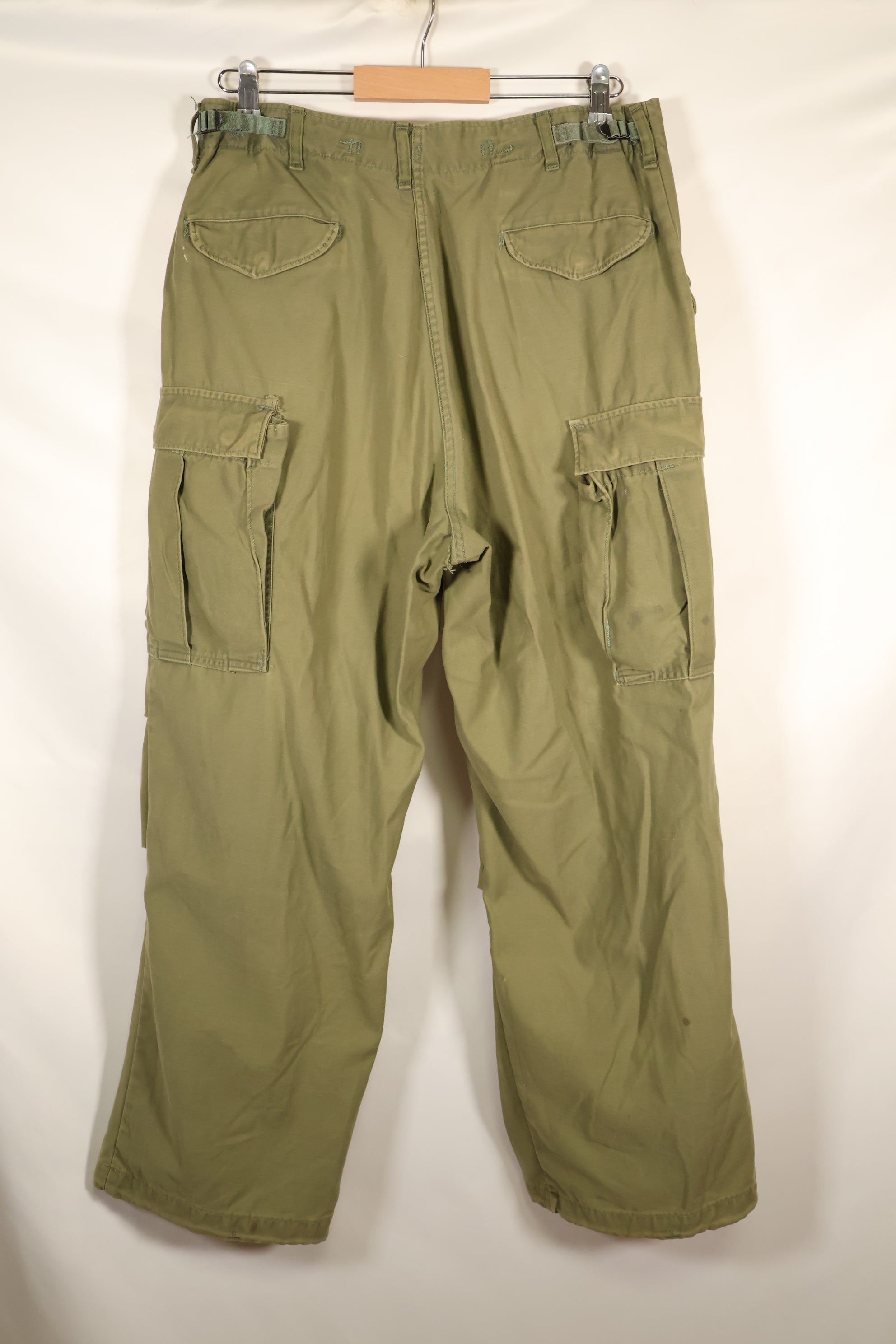 1970's Lot M-R M65 Field Pants Cold Weather Used