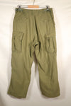 1970's Lot M-R M65 Field Pants Cold Weather Used