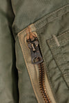 1960 Contract, MEDIUM, U.S. Air Force (USAF), L-2B Flight Jacket, Original Patches, Used