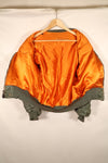 1960 Contract, MEDIUM, U.S. Air Force (USAF), L-2B Flight Jacket, Original Patches, Used