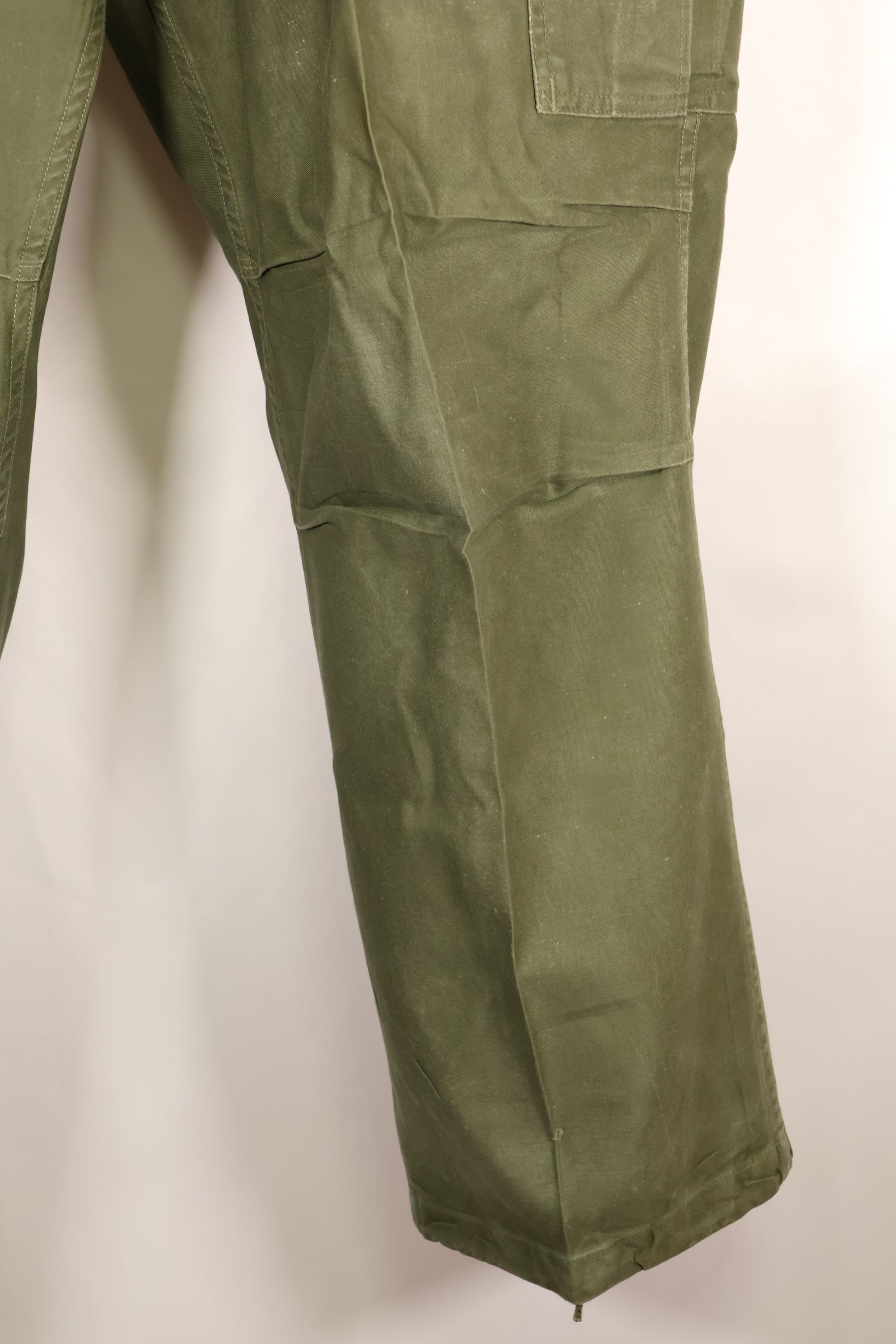 1952 Contract M-S U.S. Army M-51 Field Cotton Pants Used