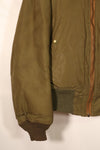 1940s, Size 38, U.S. Army Air Forces (USAAF) B-15 Flight Jacket, with elevator modifications, in good condition