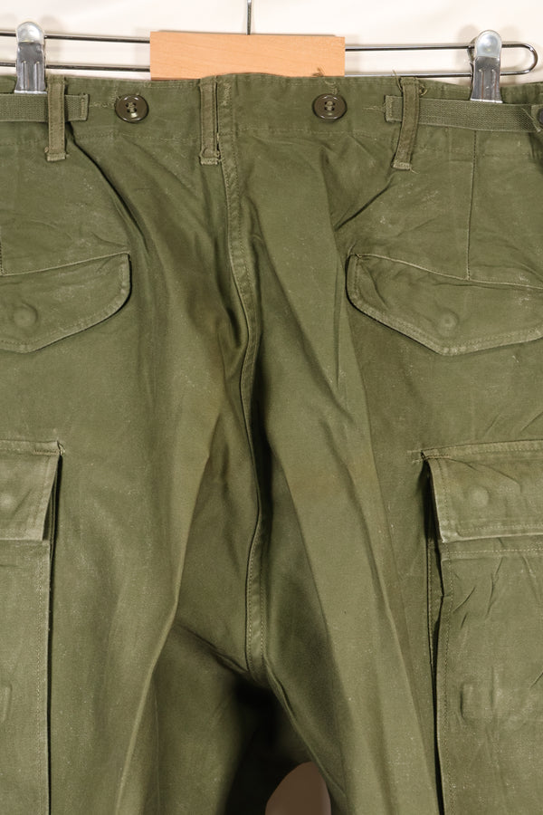 1952 Contract M-S U.S. Army M-51 Field Cotton Pants Used