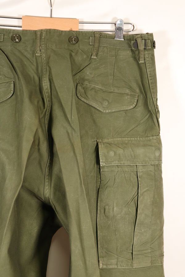 1952 Contract M-S U.S. Army M-51 Field Cotton Pants Used