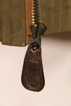 1940s, Size 38, U.S. Army Air Forces (USAAF) B-15 Flight Jacket, with elevator modifications, in good condition