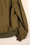1940s, Size 38, U.S. Army Air Forces (USAAF) B-15 Flight Jacket, with elevator modifications, in good condition