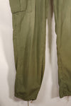 1963 contract, estimated XS 1st Model Jungle Fatigue pants, used with strong signs of use.