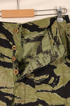 1970, Estimated Size S–M, U.S. Navy Military Advisory Group, Advisor, VNMC 4th Tiger Stripe Set, Used