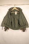 1990年契約　MEDIUM　CWU-45P　高高度フライトジャケット　陸軍パッチ付き　中古品