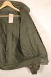 1990年契約　MEDIUM　CWU-45P　高高度フライトジャケット　陸軍パッチ付き　中古品