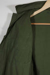 Early 1960s 1st Model Jungle Fatigue Jacket, tags unreadable, used.