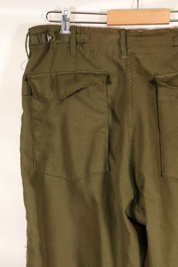 Early 1970's M-L pilot fireproof pants, size tag missing, used.