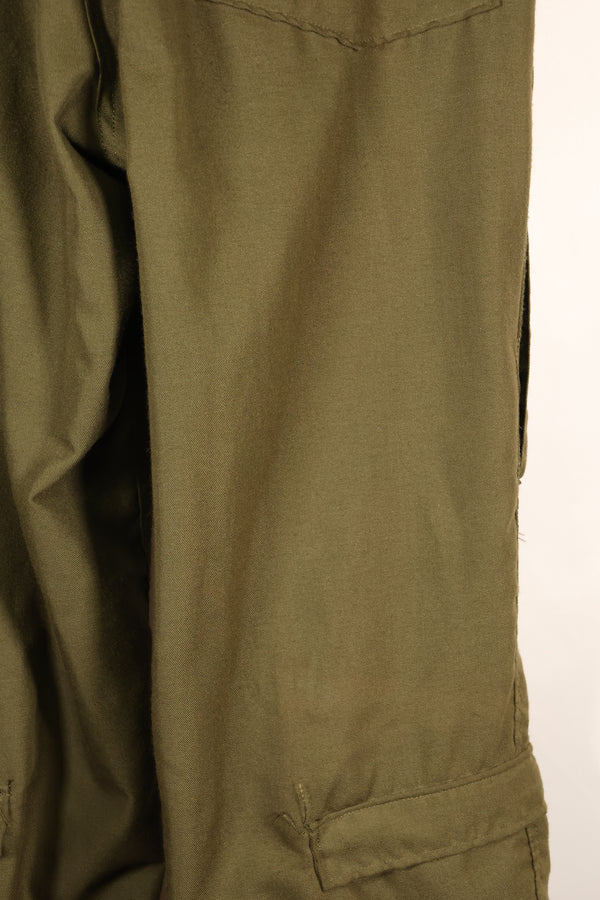 Early 1970's M-L pilot fireproof pants, size tag missing, used.