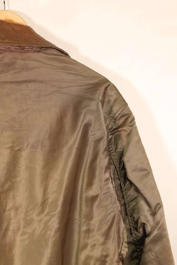 1986 Contract, MEDIUM, U.S. Navy, CWU-45P, Intermediate Zone, Flight Jacket, Used