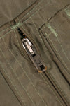 Estimated late 1980s; S–M; U.S. Navy; CWU-45P; Intermediate Flight Jacket; Used