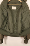 Estimated late 1980s; S–M; U.S. Navy; CWU-45P; Intermediate Flight Jacket; Used