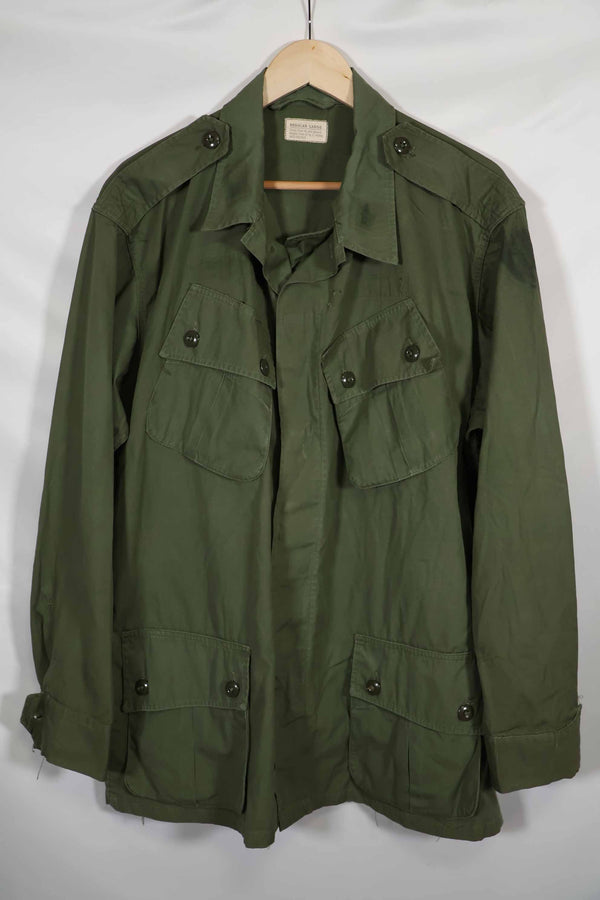 1963 1st Model Jungle Fatigue Jacket L-R Used, large size