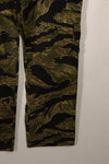 Real deadstock Okinawa Tiger Tiger Stripe Pants US-L in mint condition