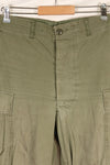 1964 Contract S-L 1st Model Jungle Fatigue Pants CRC Release Faded Used