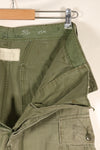 1964 Contract S-L 1st Model Jungle Fatigue Pants CRC Release Faded Used