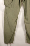 1964 Contract S-L 1st Model Jungle Fatigue Pants CRC Release Faded Used